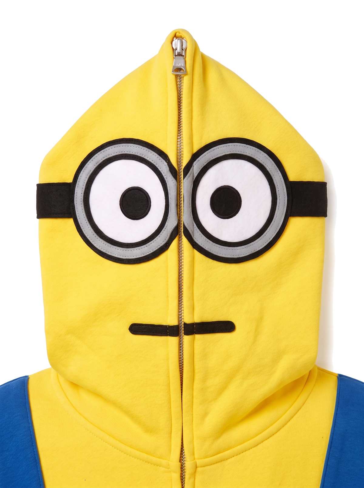 Minion Full Zip Up Hoodie 3