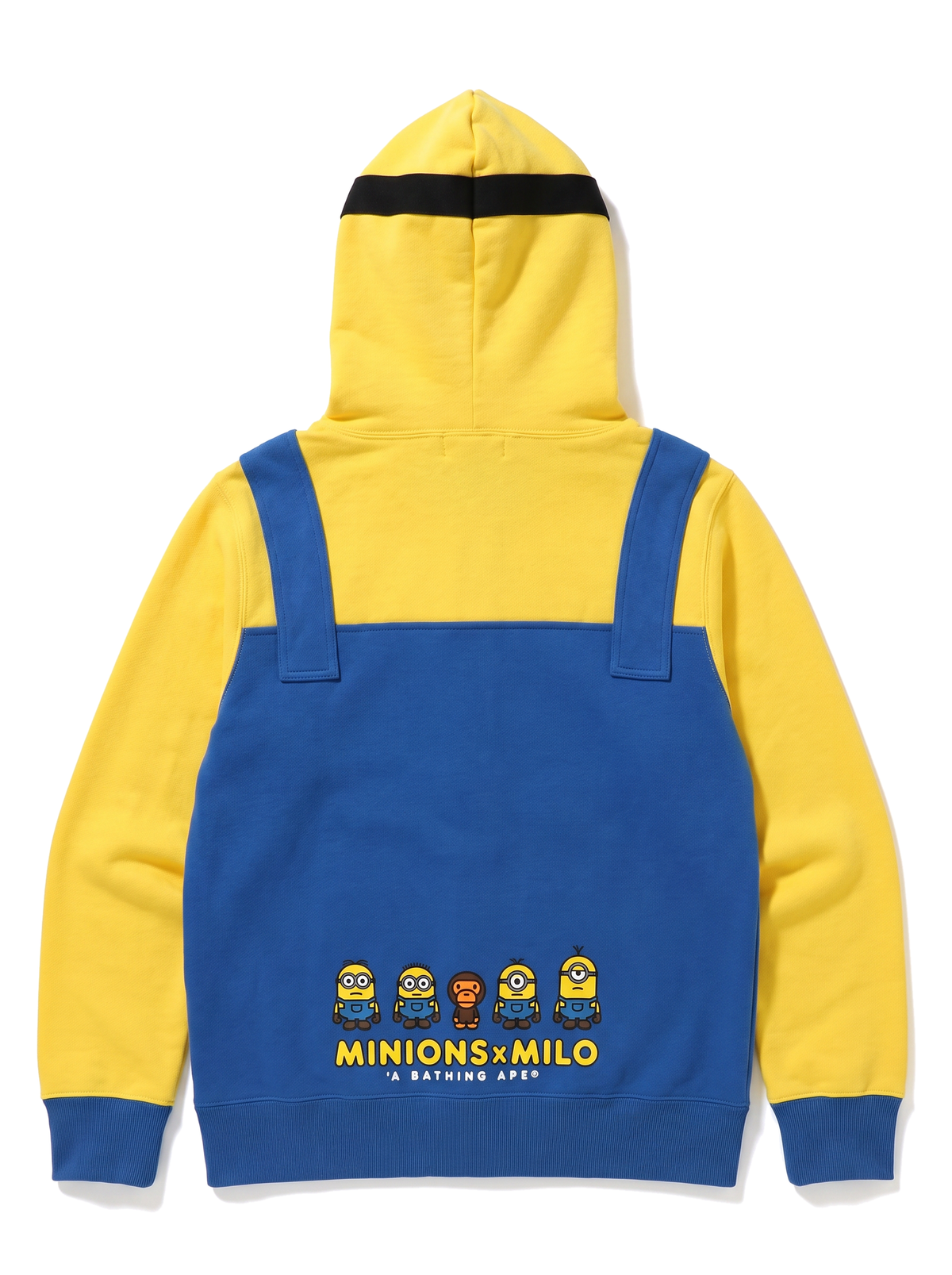 Minion Full Zip Up Hoodie 2