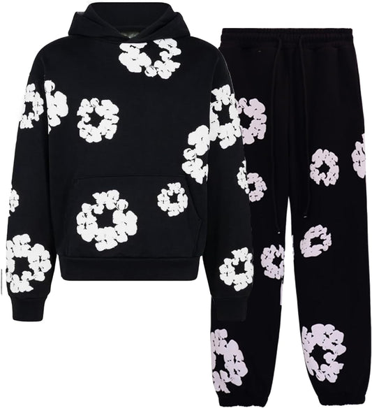 Unisex Wreath Hoodie and Pants