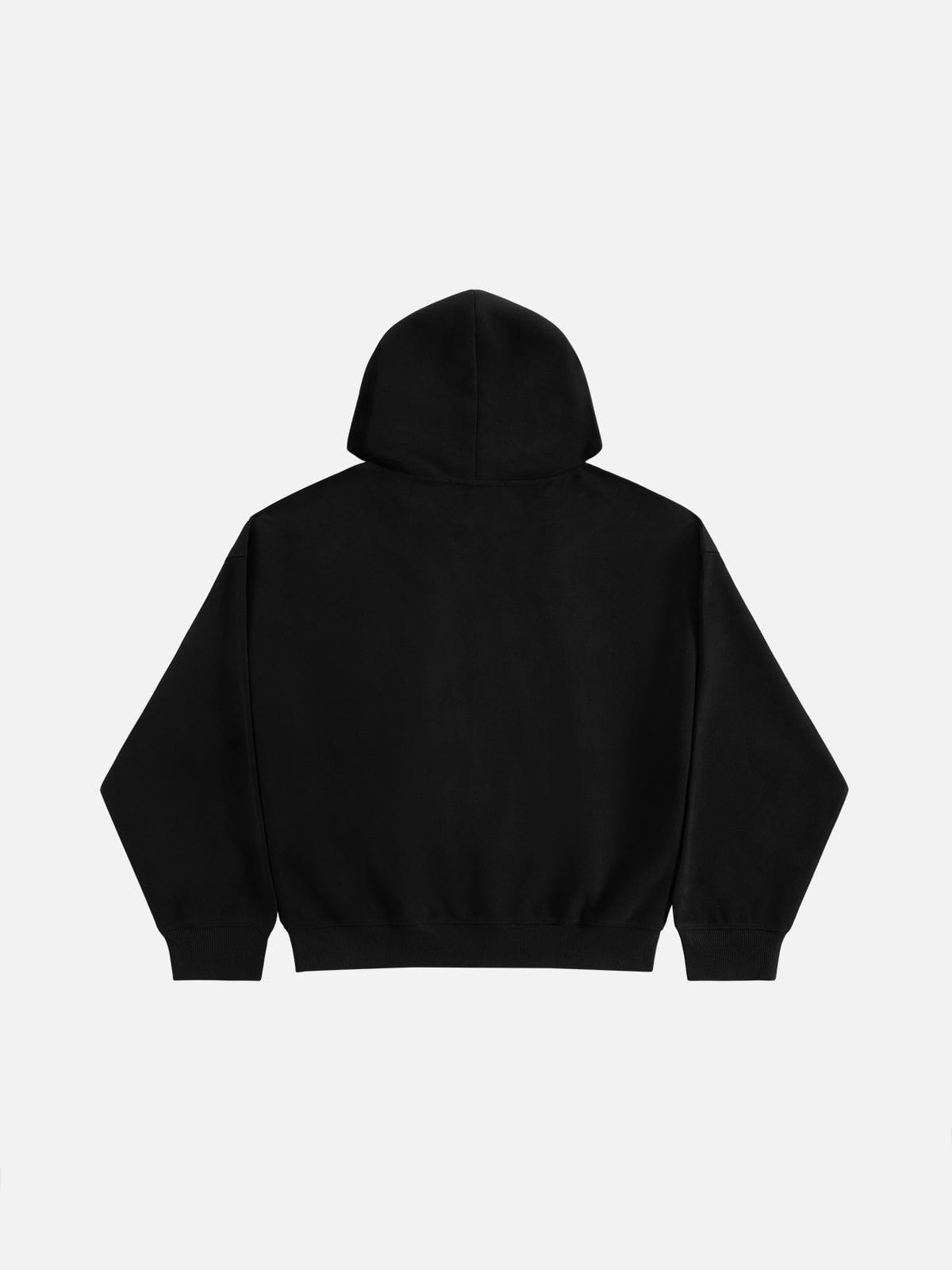 Thermal Print Hoodie back