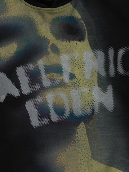 Thermal Print Hoodie graphic detail