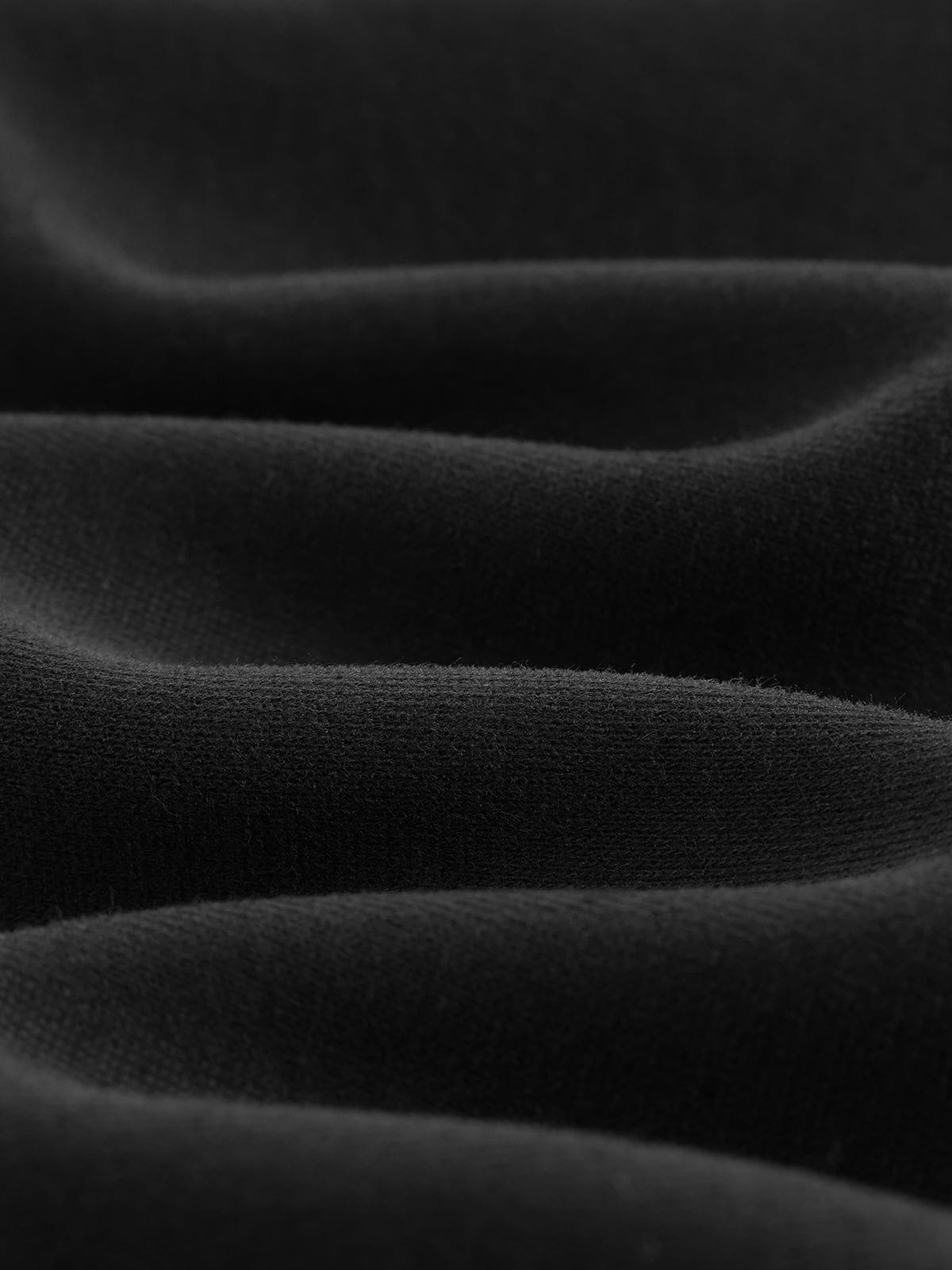 Thermal Print Hoodie fleece detail
