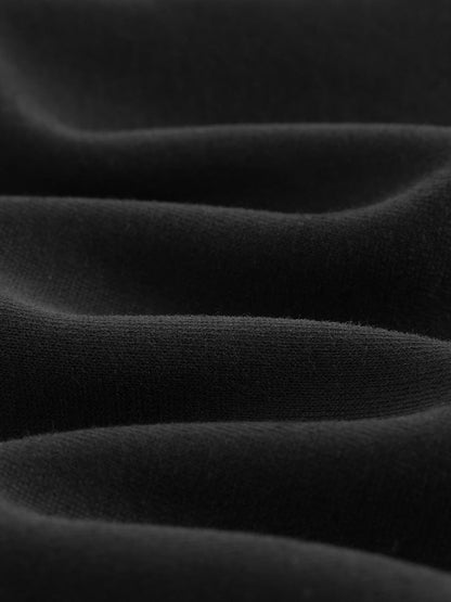 Thermal Print Hoodie fleece detail