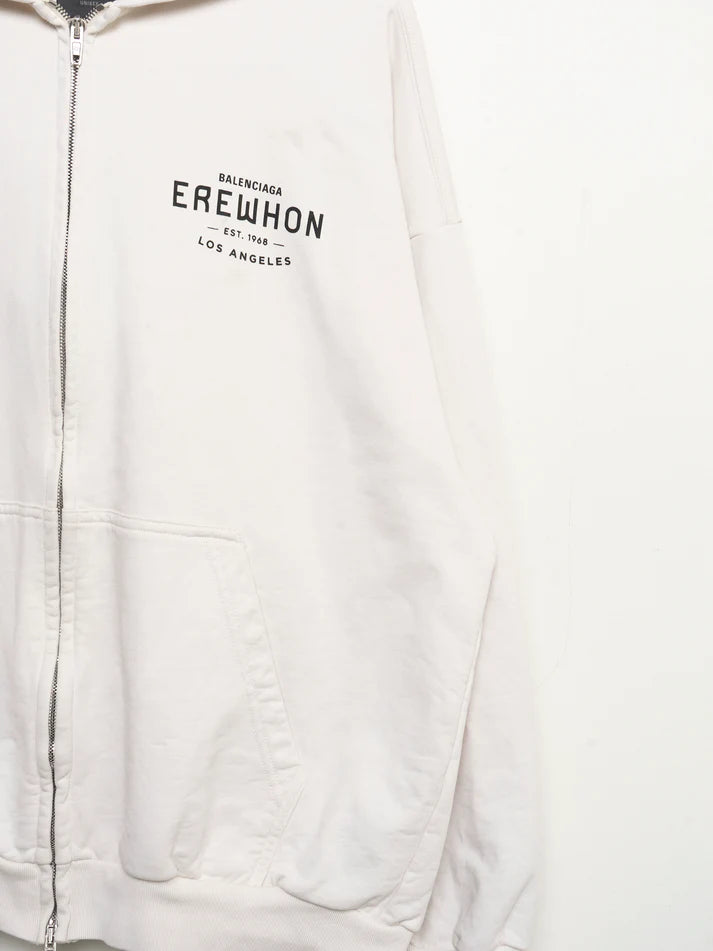 The Erewhon Zip-Up Hoodie