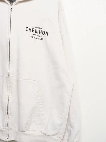 The Erewhon Zip-Up Hoodie