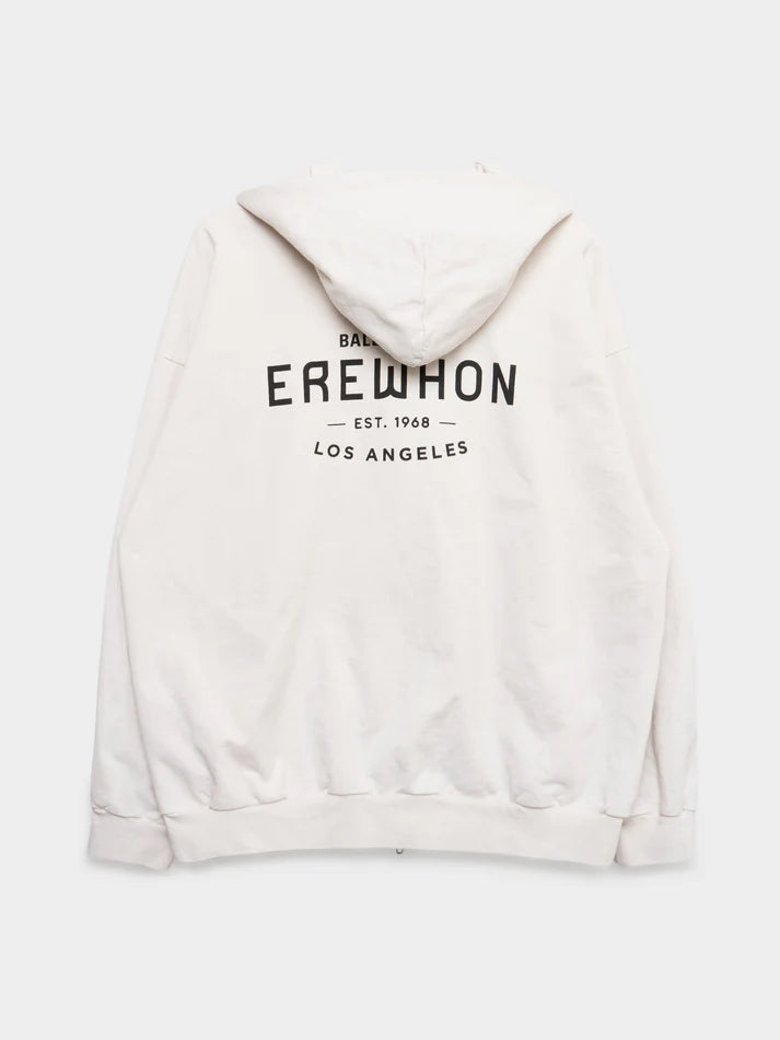 The Erewhon Zip-Up Hoodie