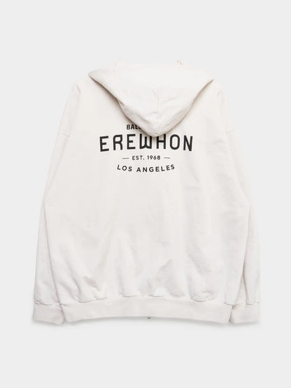 The Erewhon Zip-Up Hoodie