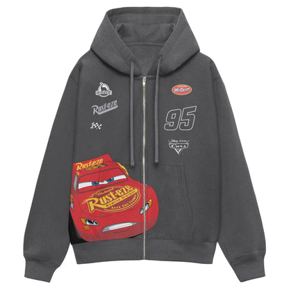 McQueen Zip-Up
