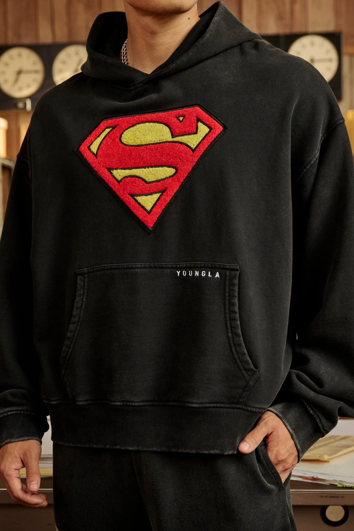UNISEX SUPER LEGACY HOODIE