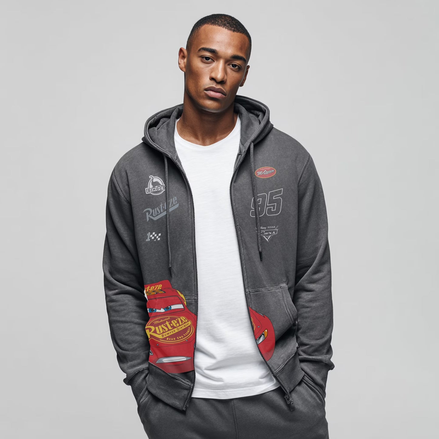 McQueen Zip-Up