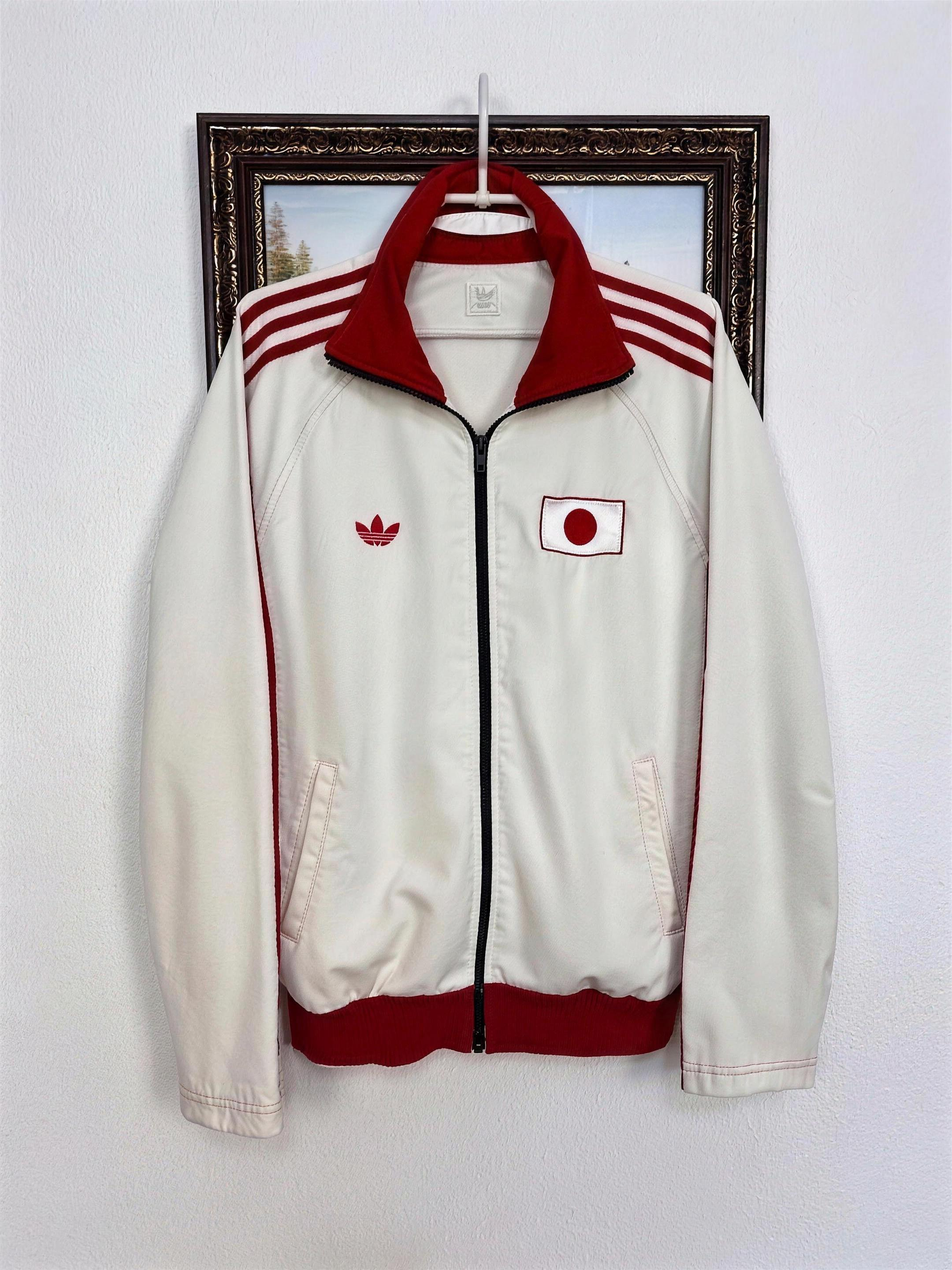 2007-08 Vintage Japan Olympic Track Jacket