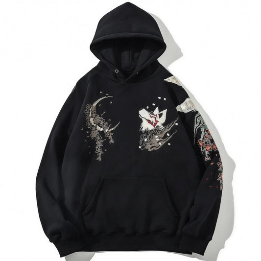 Nine Tails Hoodie front