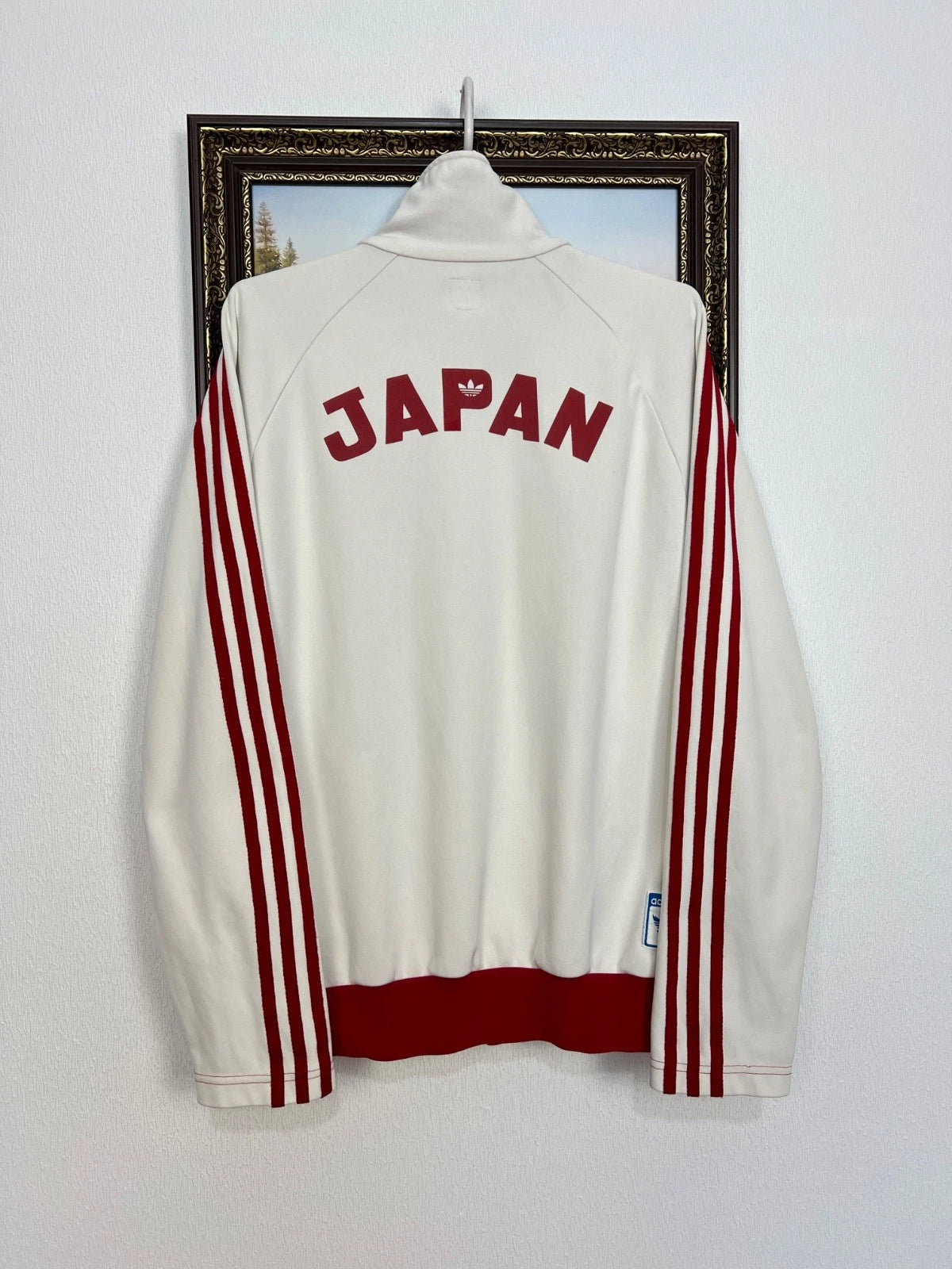2007-08 Vintage Japan Olympic Track Jacket