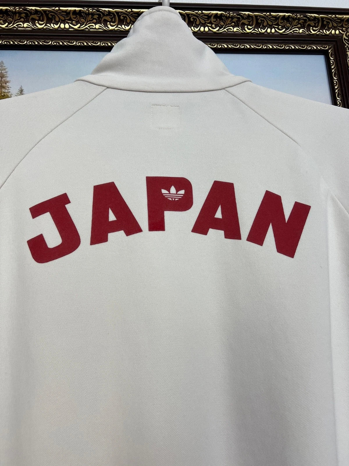 2007-08 Vintage Japan Olympic Track Jacket