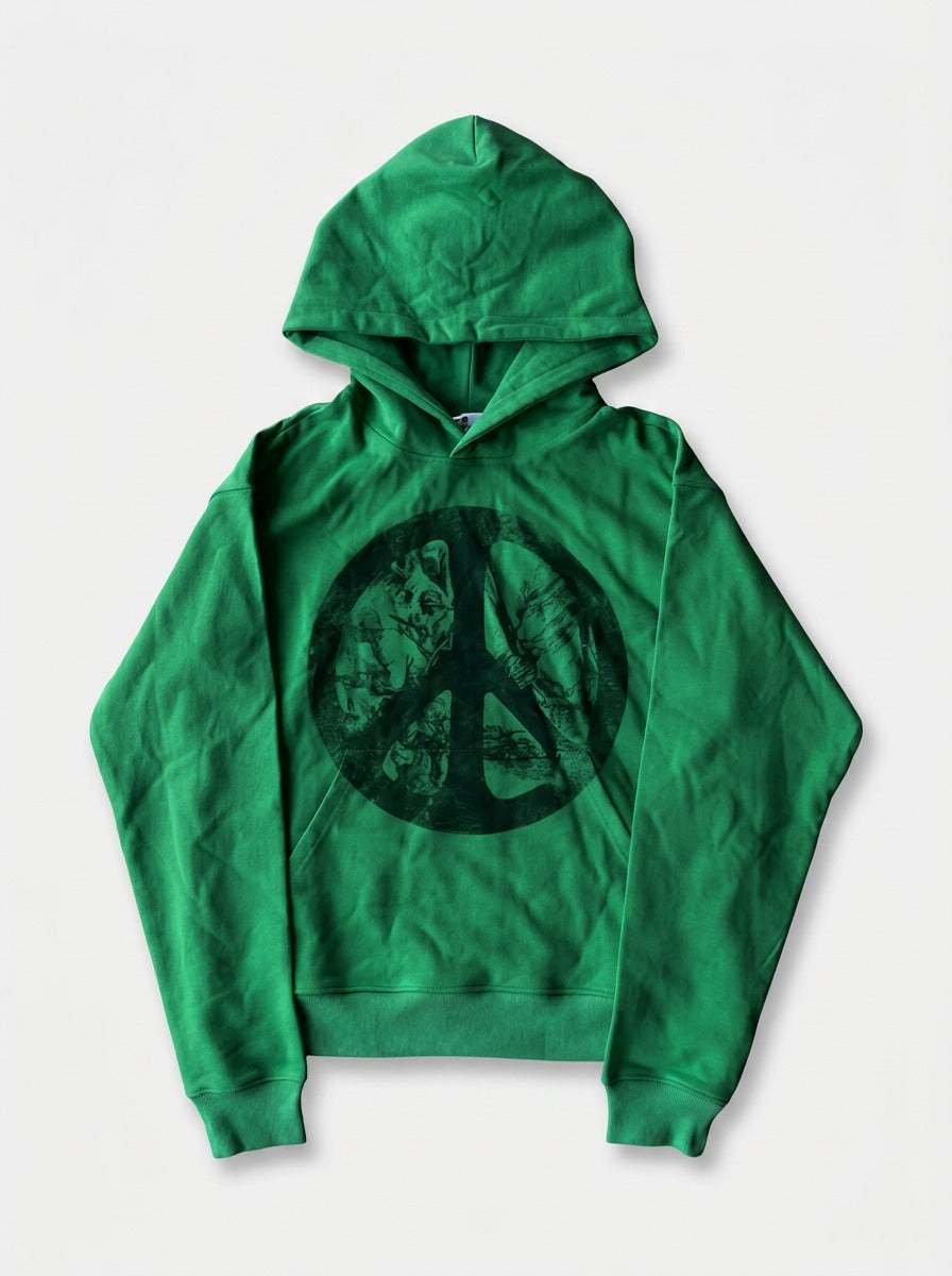 Unisex Peace Hoodie studio